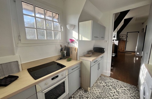 Varengeville-sur-Mer Apartment | Ciel et Mer, Apartment with sea view and garden
