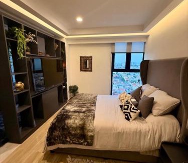 Lafayette Apartment | Cielito Lindo Boutique Studio in Chapultepec