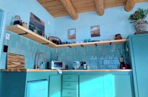 West Alameda Cabin | Cielito · Sky-filled “Studio Cielito” @ Rancho Los Sonadores