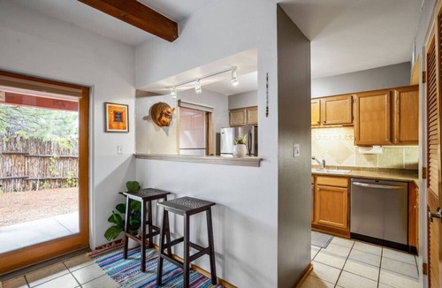 Santa Fe Condo | Cielo Grande · Near Santa Fe Plaza, Small Fenced Yard, Parking