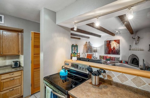 Santa Fe Condo | Cielo Grande · Near Santa Fe Plaza, Small Fenced Yard, Parking
