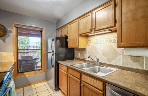 Santa Fe Condo | Cielo Grande · Near Santa Fe Plaza, Small Fenced Yard, Parking