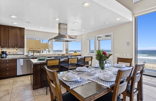 Mission Beach House | Cielo Mar | 4BR Oceanfront Escape + Rooftop