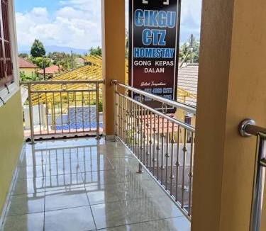 Kampung Gong Kempas House | Cikgu CTZ Homestay A