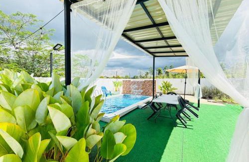 Tasik House | Cikyu Homestay Private Pool Setiu