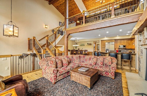 Steamboat Springs House | Cimarron #14 - walk to base, winter ski shuttle, private deck spa, Mountain views!