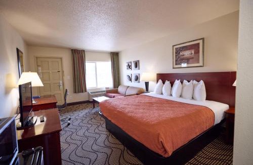 Klamath Falls Hotel | Cimarron Inn Klamath Falls