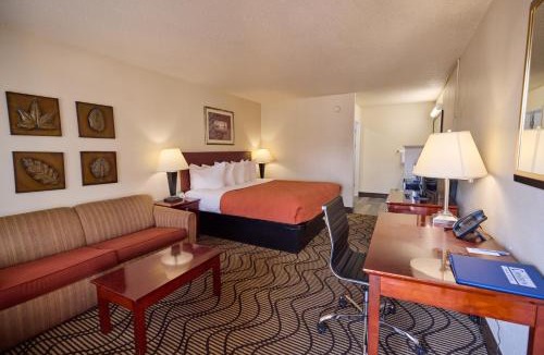 Klamath Falls Hotel | Cimarron Inn Klamath Falls