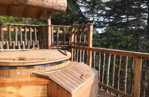 La Tour-dʼAuvergne Cabin | Cimes du Sancy Lodge
