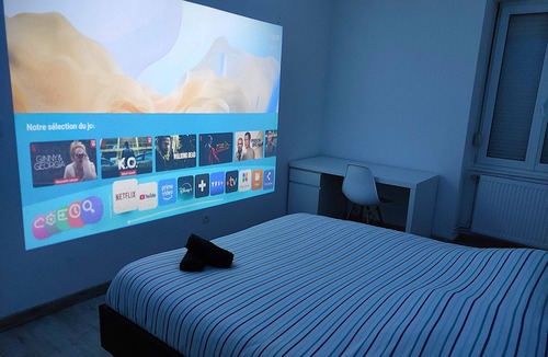 Algrange Apartment | CinéLux - Private Experience [Full accomodation] [Full accomodation