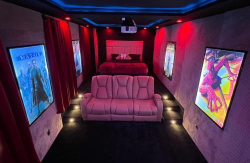 Vienne Apartment | Cinéma & Jacuzzi