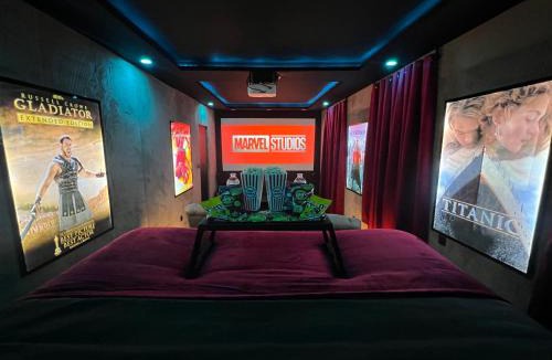 Vienne Apartment | Cinéma & Jacuzzi