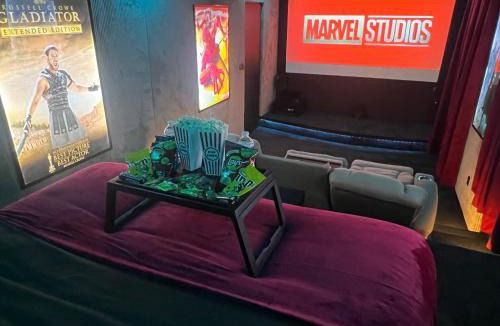 Vienne Apartment | Cinéma & Jacuzzi