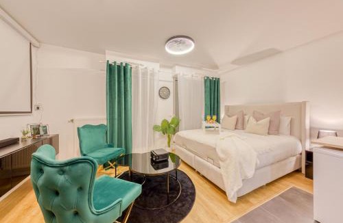 Quartier Vilmorin Apartment | Cinéma Moon Luxury - Gare 3min - Proche Paris