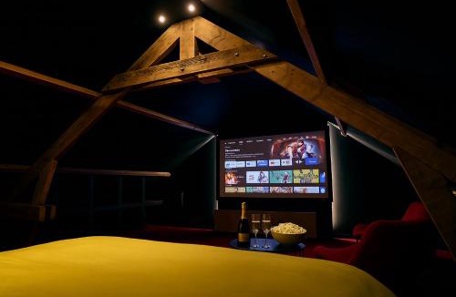 Saint-Omer House | Cinéma privé Harry Potter & Stranger Things 8p