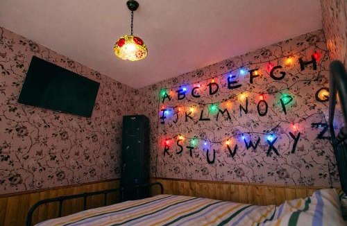 Saint-Omer House | Cinéma privé Harry Potter & Stranger Things 8p