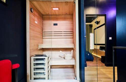 Armentieres Apartment | Cinéma Privé & Sauna - Nuit Romantique