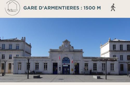 Armentieres Apartment | Cinéma Privé & Sauna - Nuit Romantique