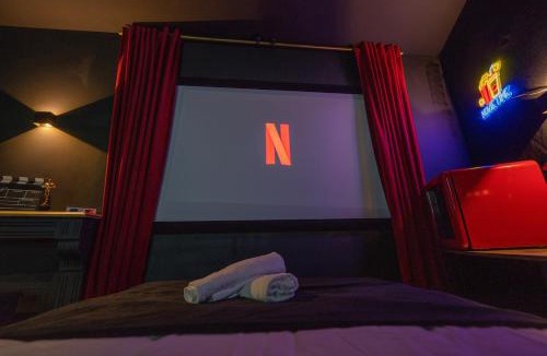 Lorient Apartment | CinéRoom Privé, Lorient centre