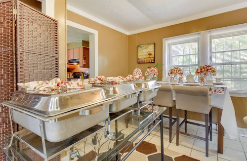 Lincoln Heights House | Cincinnati Home Rental w/Balcony + Fire Pit!