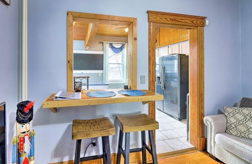 Clifton Heights House | Cincinnati Home w/Deck & Private Hot Tub!