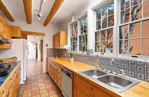 Santa Fe House | Cinco Chimineas - Heated Indoor Pool