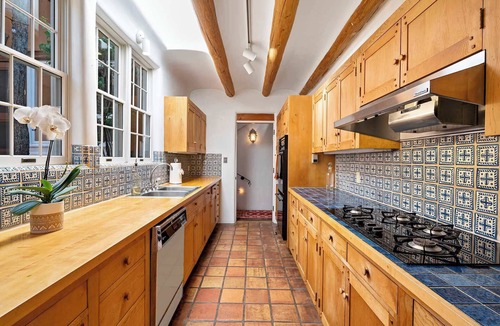 Santa Fe House | Cinco Chimineas - Heated Indoor Pool