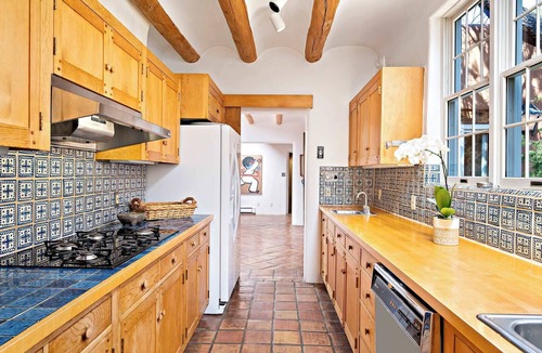 Santa Fe House | Cinco Chimineas - Heated Indoor Pool