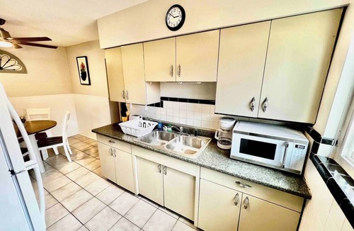 Westwood Apartment | Cincy Furnished Stays Purple Paradise Apartment