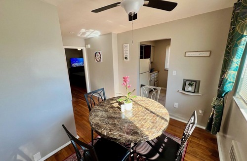 West Price Hill Apartment | Cincy Furnished Stays Emerald Oasis Retreat