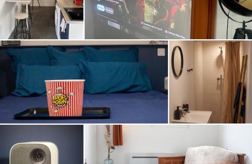La Roche-sur-Yon Apartment | Cinema & Netflix a La Roche