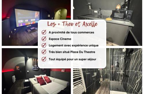 Arras Apartment | CinemaRoom - Netflix -Hyper Centre