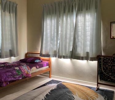 Parit Raja House | Cinta 5 Minit UTHM Parit Jelutong