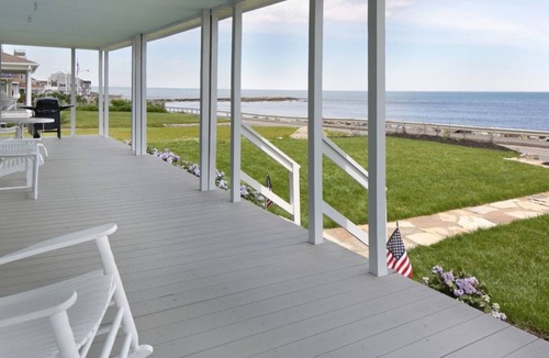 Brant Rock House | Circa 1870 Oceanfront Home in Brant Rock - Commanding Views Of The Ocean