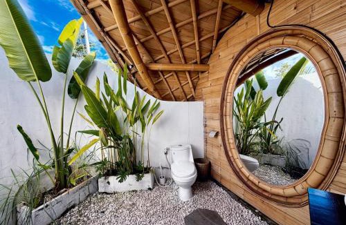 Sidemen Villa | Circle House Bamboo Sidemen