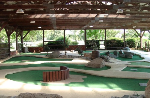 Bausman Resort | Circle M Camping Resort Loft Park Model 15