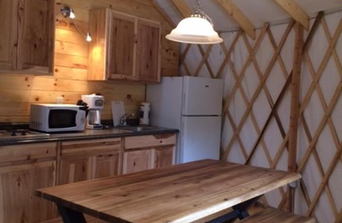 Bausman Other | Circle M Camping Resort 24 ft. Yurt 3