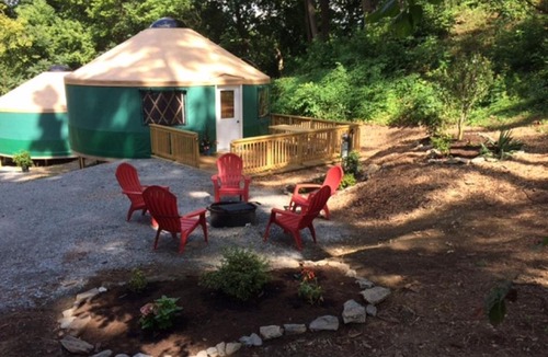 Bausman Other | Circle M Camping Resort 24 ft. Yurt 3