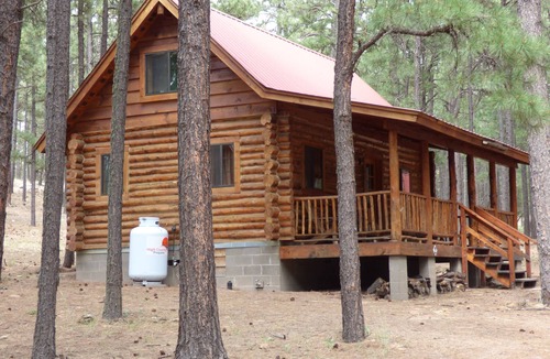 Alpine Cabin | Circle Pine Ranch - "The Real Log Cabin Experience"