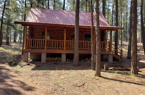 Alpine Cabin | Circle Pine Ranch-"The Real Log Cabin Experience"