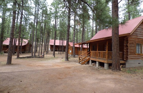 Alpine Cabin | Circle Pine Ranch-"The Real Log Cabin Experience"