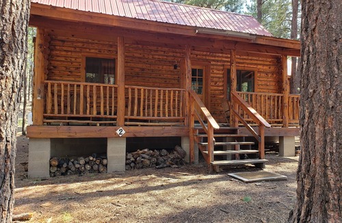Alpine Cabin | Circle Pine Ranch-"The Real Log Cabin Experience"