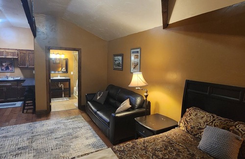East Glacier Park Village Cabin | Circle R Cabin 3, Private Ranch, Mountain Views