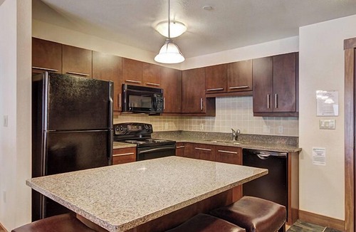 Copper Mountain Village Condo | Cirque 2 Bedroom Condo #217 by RedAwning