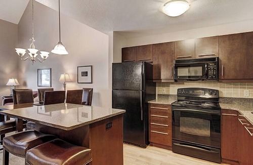 Copper Mountain Village Condo | Cirque 2 Bedroom Condo #217 by RedAwning