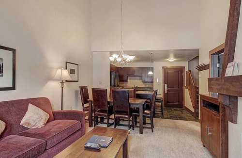 Copper Mountain Village Condo | Cirque 2 Bedroom Condo #217 by RedAwning