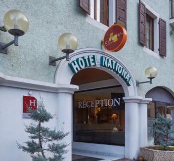 Cluses Hotel | Cit'Hôtel Le National