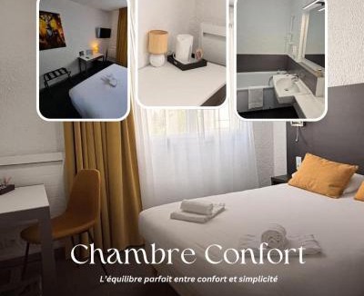 Challans Hotel | Cit'Hôtel Le Quai 9