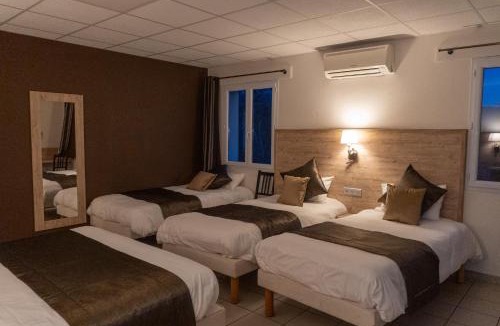 Millau Hotel | Cit'Hotel Restaurant du Bowling de Millau