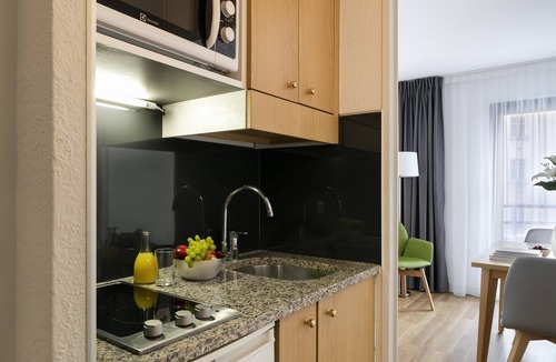 Quartier de la Salpetriere Apartment | Citadines Austerlitz Paris